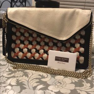 Henri bendel cosmetic clutch bag